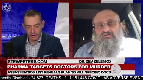 Pfizer Assassination List, Circuitry in Vaxx Vials, War Propaganda Revealed by Zelenko