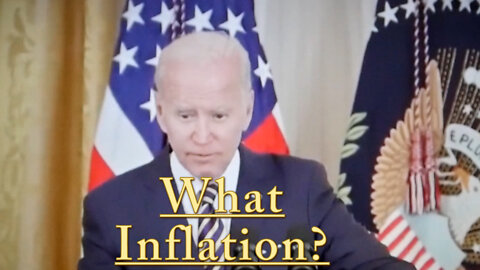 The TJ Evans Show: Joe Biden says Inflation isn't even REAL