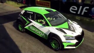 DiRT Rally 2 - Replay - Skoda Fabia R5 at Kopina