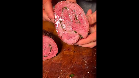 Raw beef steak 😋 BBQ