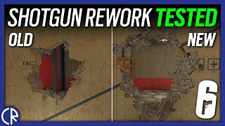 Shotgun Destruction Rework - 6News - Rainbow Six Siege