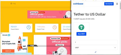 How To Earn Free Tether USDT TOKENS Cryptocurrency At BTC Bunch Every 1 Min Withdraw Via FaucetPay