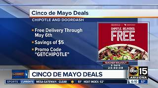 Cinco de Mayo deals around the Valley