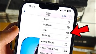 How to hide photos on iPhone!