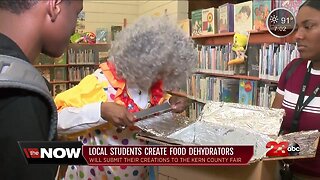 Local Students Create Food Dehydrators