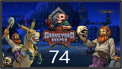 Vampire Tales and Witcher Eyes. - Graveyard Keeper (all DLC) - S1E74