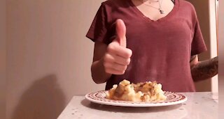 Mashed Potatoes & Mushroom Gravy (Vegan/GF)