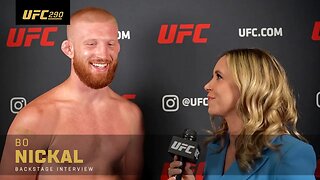 Bo Nickal: 'The Less Film They Have to Study of Me the Better' | UFC 290