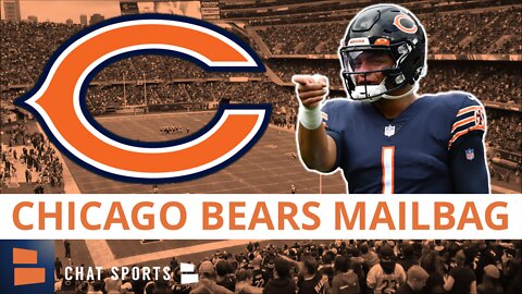 Chicago Bears Mailbag: Rumors On Justin Fields, Dazz Newsome & Braxton Jones