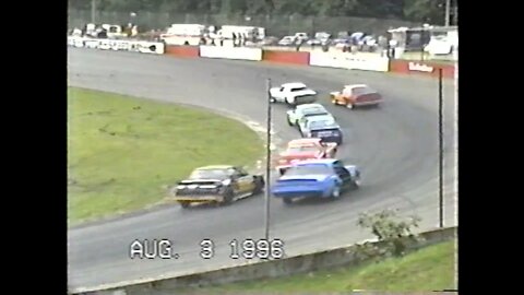 Wisconsin Dells Speedway 8/3/1996