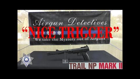 Benjamin NP Mark II Trigger Upgrade by Airgun Detectives