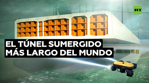Fehmarnbelt, el túnel gigante submarino que unirá Alemania con Dinamarca