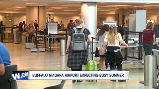 Buffalo Niagara Airport expecting a record breaking summer travel season