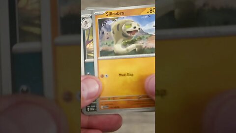 #SHORTS Unboxing a Random Pack of Pokemon Cards 324