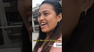 Do you like the Philippines 🇵🇭? Filipinos answer #philippines #shorts