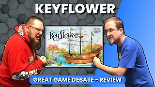 Keyflower - Great Game Debate Review