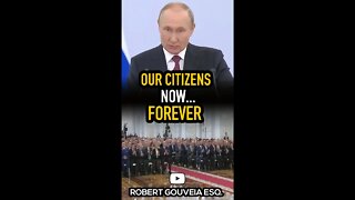 Putin: Our Citizens Now... Forever #shorts