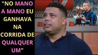 RONALDO FENÔMENO RELEMBRA LANCES COM OS QUAIS VIROU O FENÔMENO NA ITÁLIA