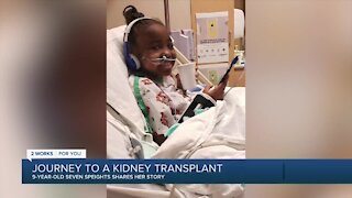 9-year-old girl seeks kidney transplant to save her life