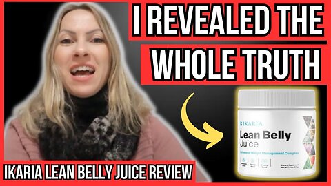 IKARIA LEAN BELLY JUICE REVIEW ((NEW UPDATE 2023!)) Ikaria Juice Reviews - Ikaria Lean Belly Juice