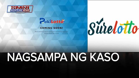 4 na illegal E-Lotto operators na kumita ng P4.7-B, sinampahan ng reklamo ng PCSO