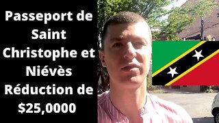 Réduction pour acheter le Passeport de Saint Christophe et Niévès