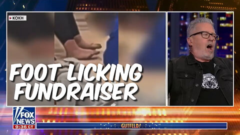 Foot Licking Fundraiser?