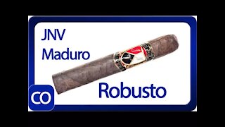 JNV Maduro Robusto Cigar Review