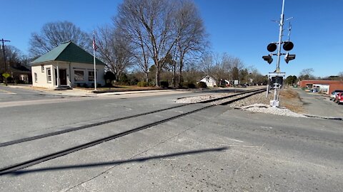 Walking tour of Granite Quarry, NC,