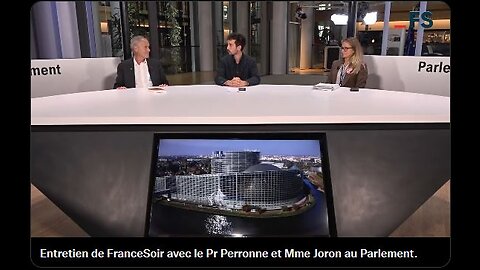 FranceSoir : Invité Pr. Perrone et Virginie Joron Députée au Parlement européen