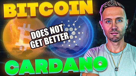 BITCOIN & CARDANO Demand Immediate ATTENTION!