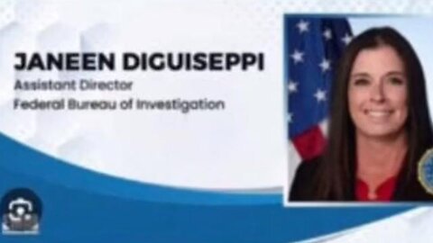 FBI ASST. DIRECTOR IDENTIFIED? Janeen Diguiseppi