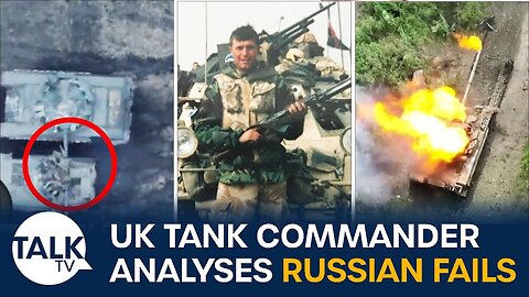 "The russian Tank Operators Are AMATEURS" Former Tank Commander Analyses "Inept" russian Army Fails