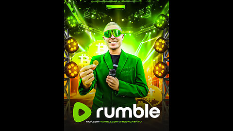 Day 4 #RumbleTakeover Watch & Win on: BCHTV - The Ultimate #Crypto Gameshow 11-19-23