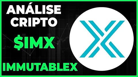 ANÁLISE CRIPTO IMX IMMUTABLEX DIA 29/12 - IMX 0,05 CENTAOS DE DOLAR???