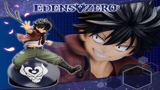 Shiki Granbell Edens Zero ARTFX J Figure Unboxing