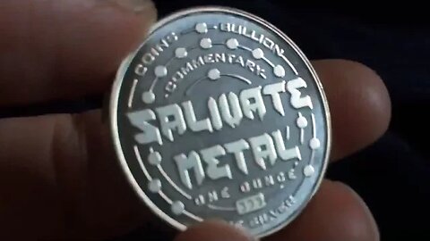 How To Win A Salivate Metal Silver Round!