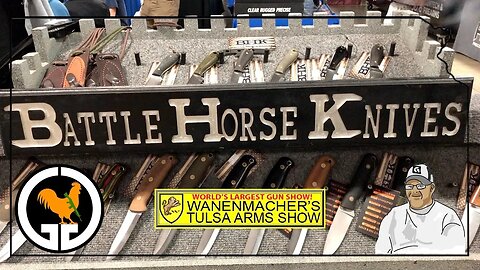 Battle Horse Knives - Wanenmacher's Tulsa Arms Show, April 2019