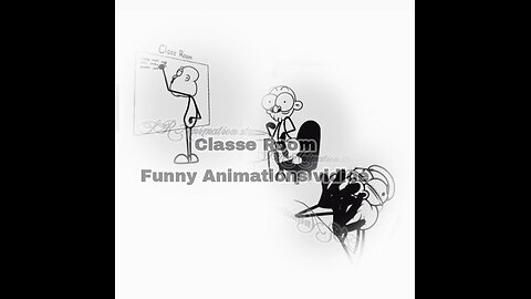 Class room funny animation video,SR Animation studio