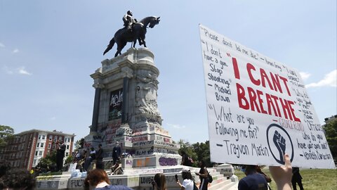 Virginia Governor Announces Removal Of Robert E. Lee Statue