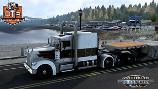 GETTIN MILES IN ALASKA ! | AMERICAN TRUCK SIMULATOR | OTR TRUCKING CO.