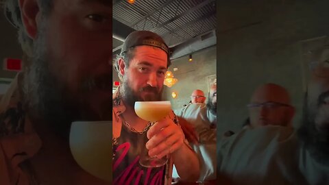 This Whiskey Sour Taste Test Challenge : A Brothers Bond #Shorts