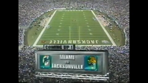 1998-10-12 Miami Dolphins vs Jacksonville Jaguars