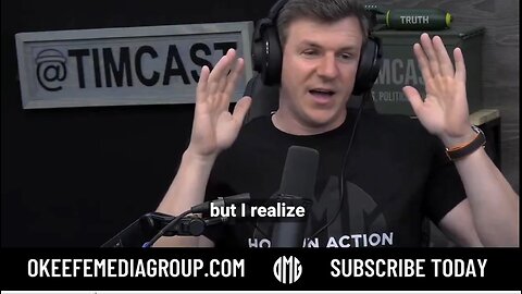 James O'Keefe at TimCast
