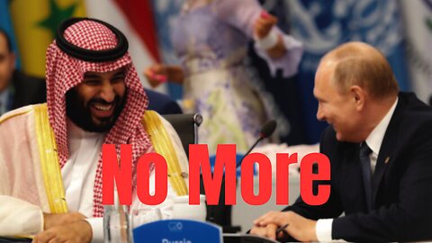 OPEC Plus: No more Cheap Oil for the West!!!