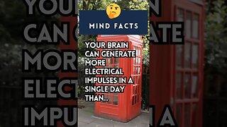Mind Facts: Electrical Impulses What? #Facts #youtubeshorts