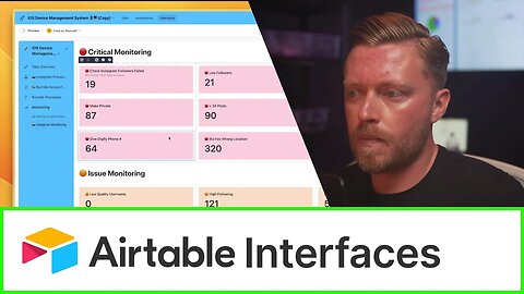 Airtable Interfaces & Streamlining People processes in Airtable