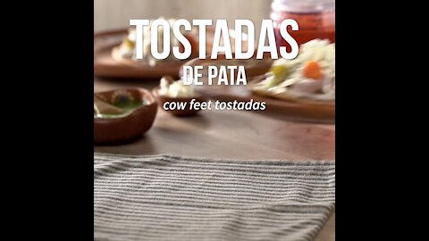 Tostadas de Pata