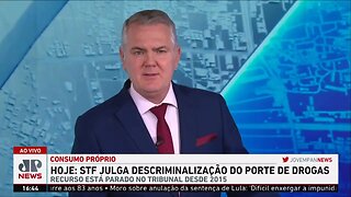 STF julga descriminalizar o porte de drogas nesta quarta-feira (24) | PRÓS E CONTRAS