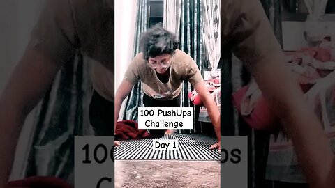 100 pushups challenge Day 1 (50/100) #pushups #75hardchallenge #pushupchallenge #youtubeshorts